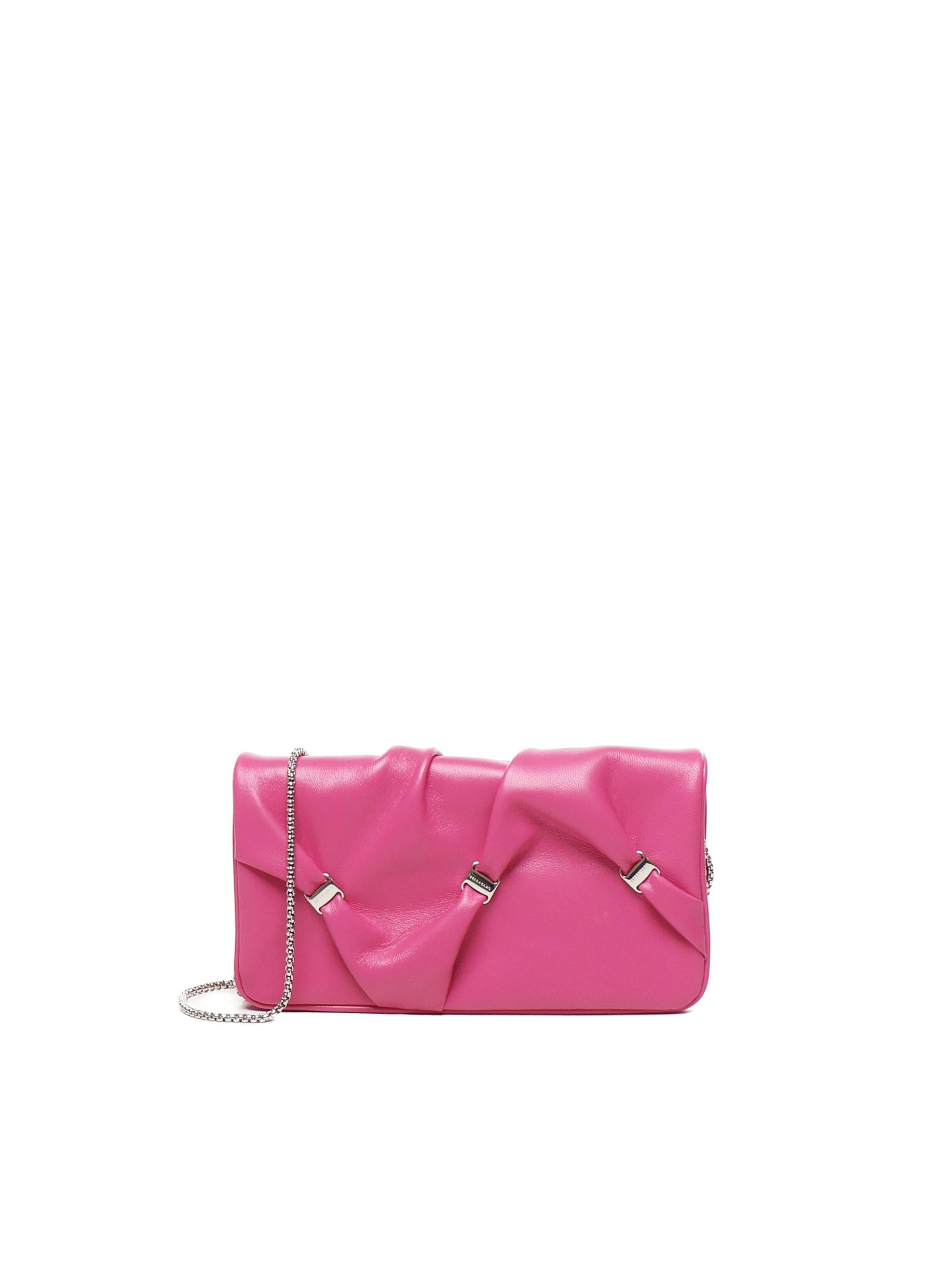 Portafoglio con tracolla 220864 780063003 FERRAGAMO