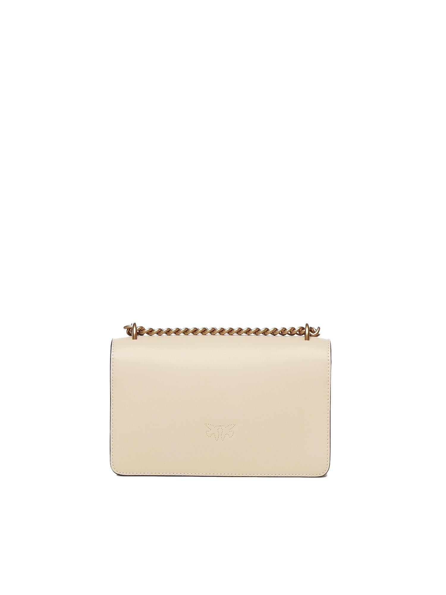 Borsa a tracolla piccola Love Bag Puff 100074 A0F1C50Q PINKO