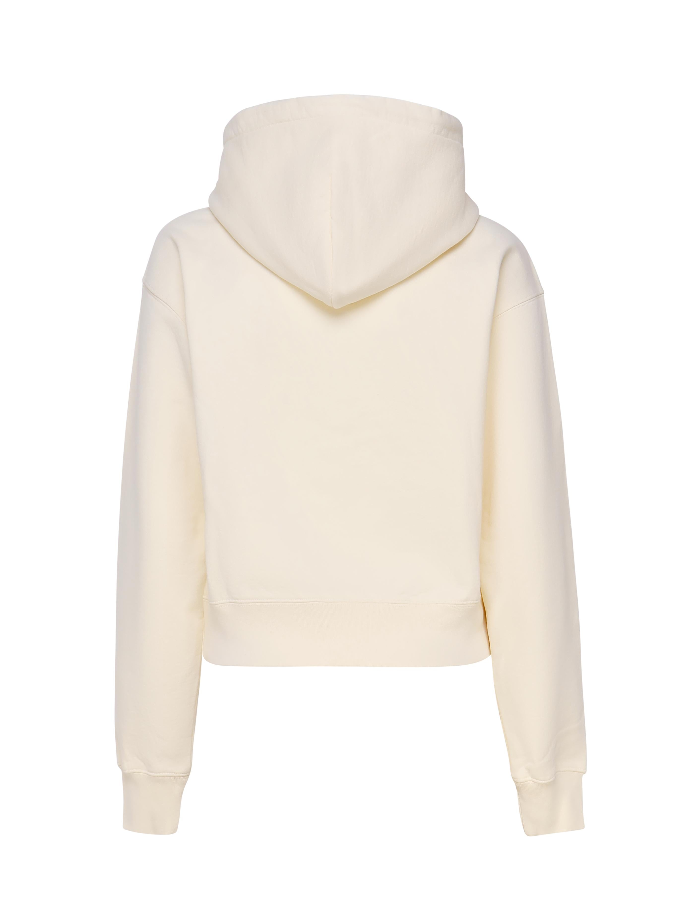 La felpa con cappuccio Gros Grain 241JS162 2341130 JACQUEMUS