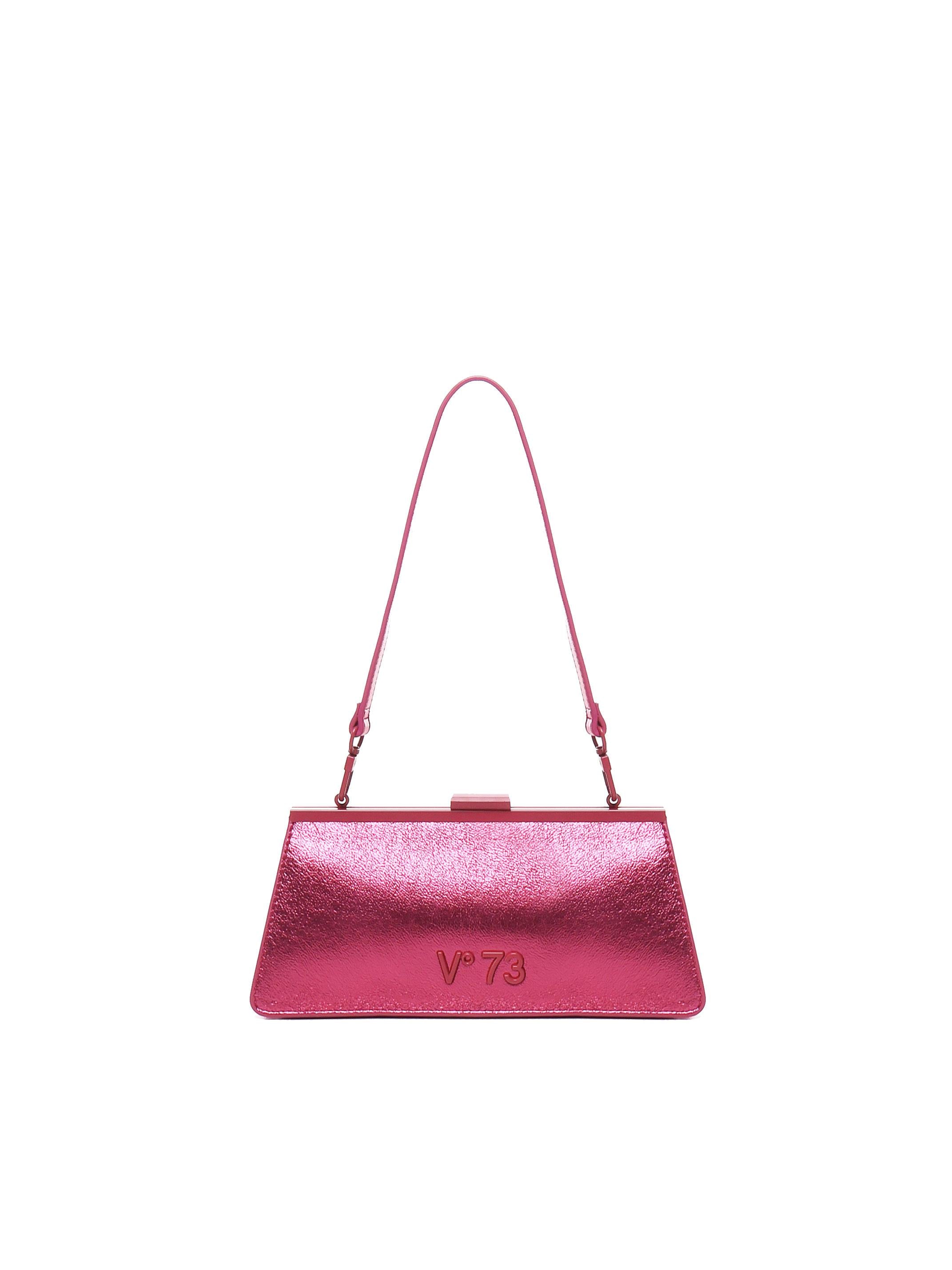 Clutch Crow Sports metallizzata 73BS7Q302 CROWFUXIA V° 73