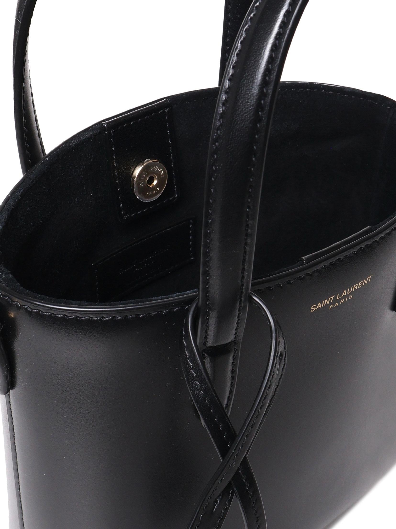 Mini bag Toy con charm Cassandre 773995 AADDI1000 SAINT LAURENT