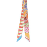 Mini bandeau con stampa 321134 785365005 FERRAGAMO