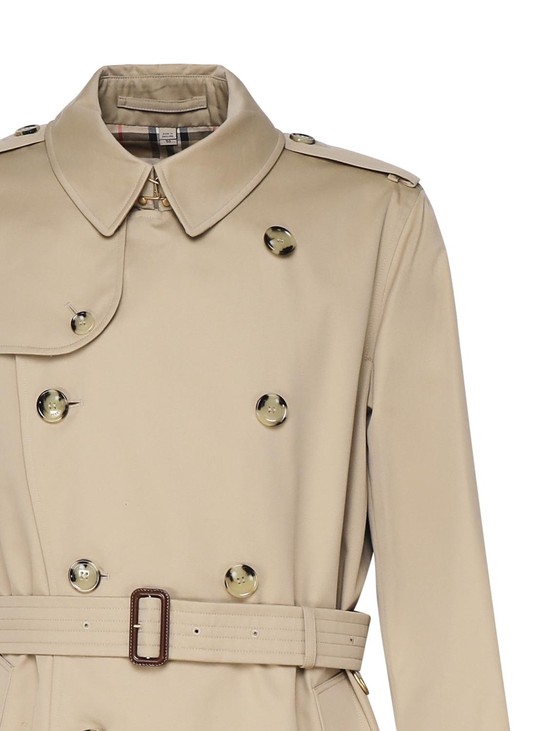 Trench doppiopetto Kensington 8079388 A1366 BURBERRY
