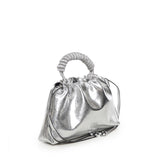 Mini bag in pelle laminata 105908 A2WDZZFN PINKO