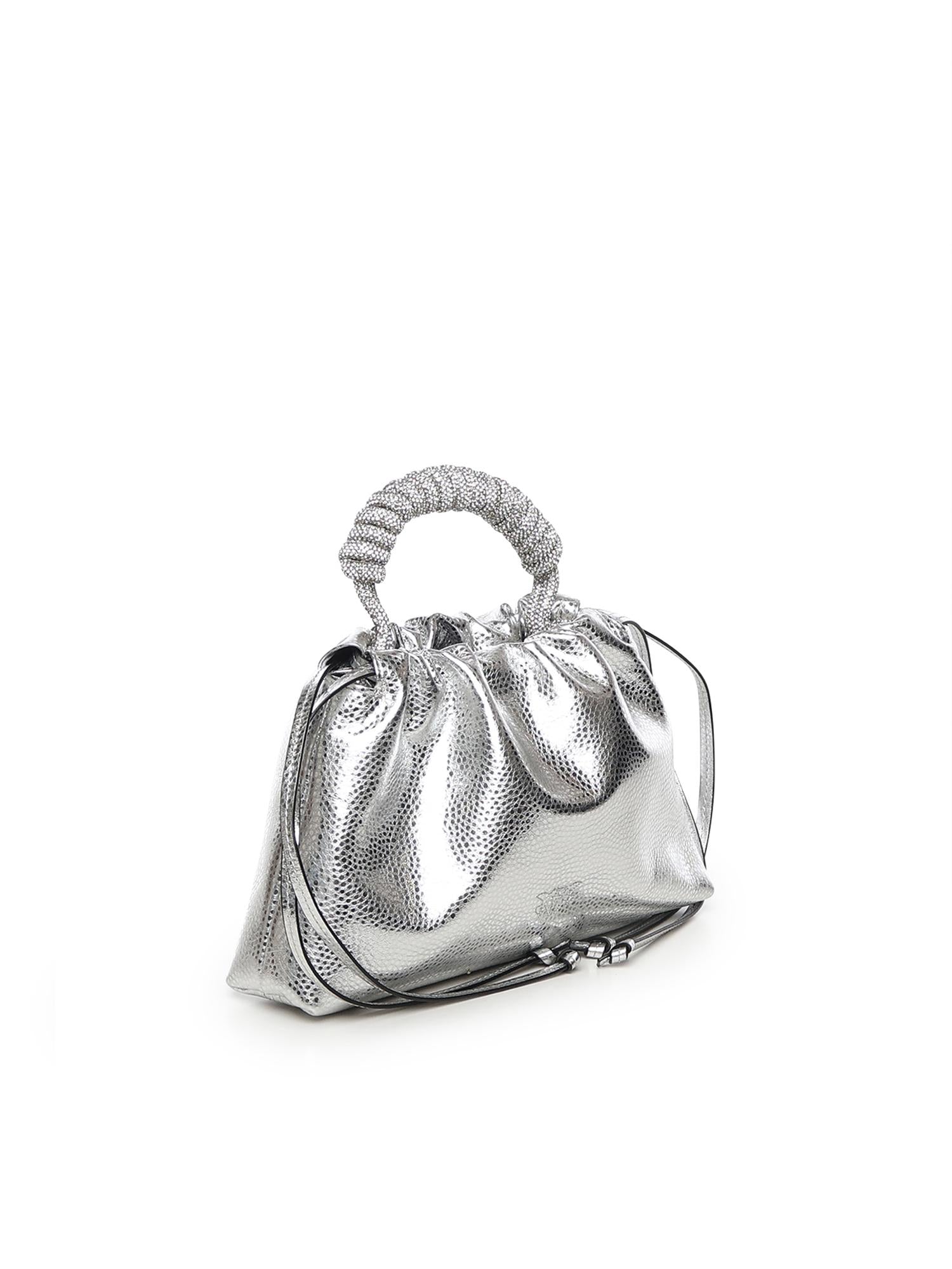 Mini bag in pelle laminata 105908 A2WDZZFN PINKO