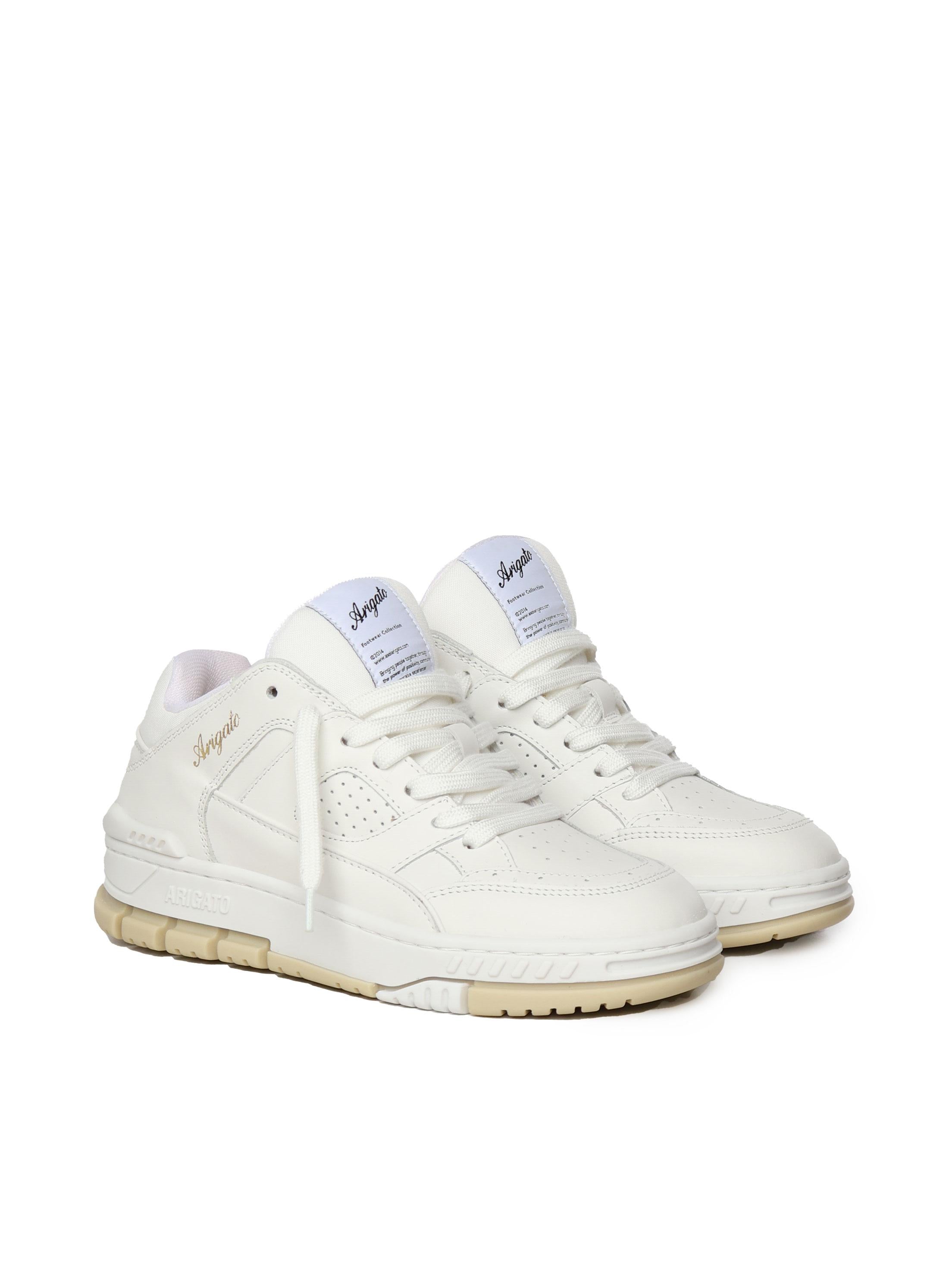 Sneakers Area F1572001 WHITE/BEIGE AXEL ARIGATO