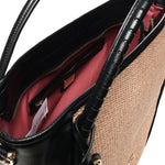 Borsa Flaminia 73BS90001 FLAMINIANATURALE/NERO V° 73