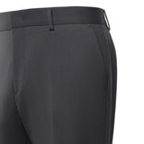 Pantaloni sartoriali in gabardine di misto lana ALEXANDER SHORTER RISV MLRPIOMBO BEABLE