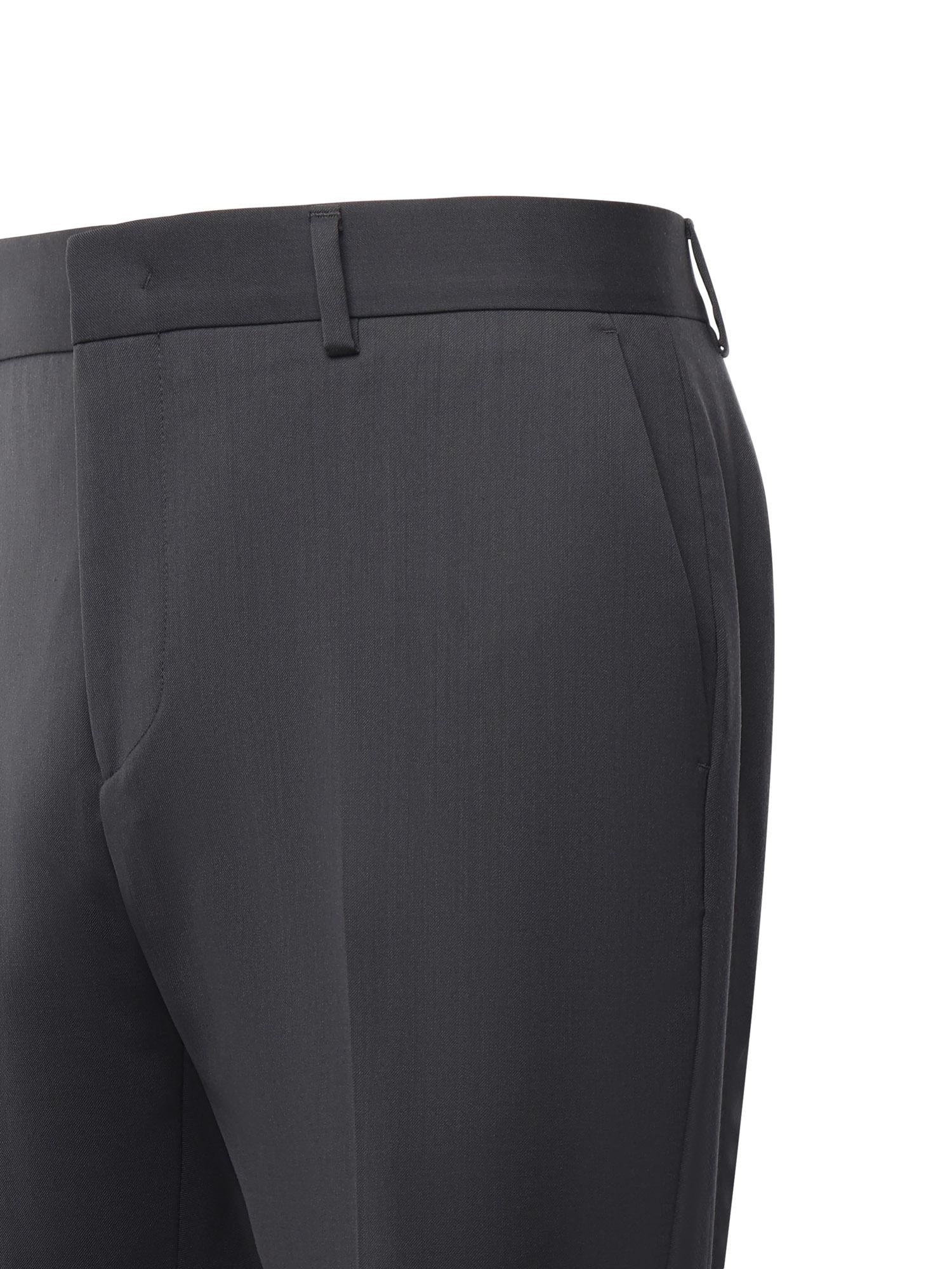 Pantaloni sartoriali in gabardine di misto lana ALEXANDER SHORTER RISV MLRPIOMBO BEABLE