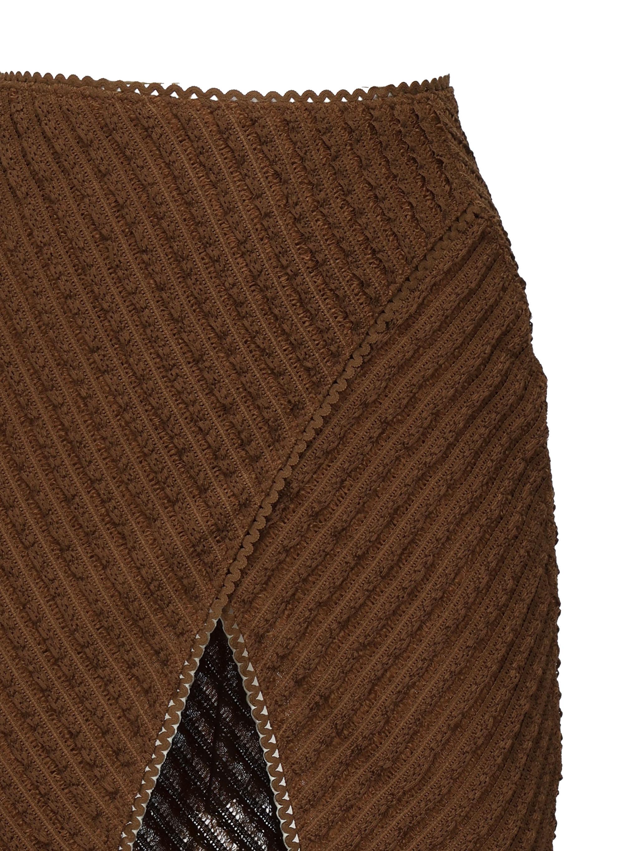 Gonna lunga Eris 255403 BROWN CHARO RUIZ