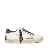 Sneakers Sk8 Deluxe 11109AA8 WHITE CRIME LONDON