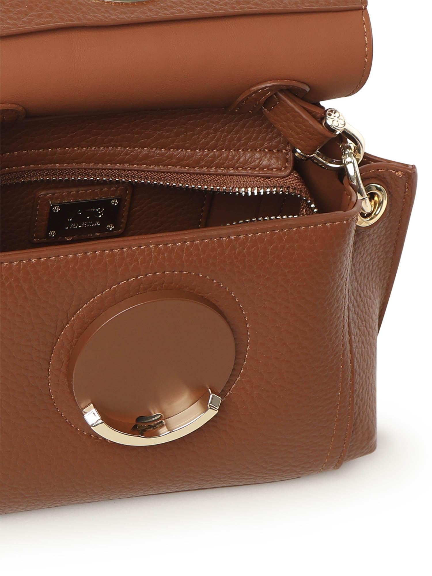 Borsa a mano Federica V small 73BS9ER02 FEDERICA VCUOIO V° 73