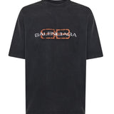 T-Shirt BB Icon Stencil 764235 TTVD61041 BALENCIAGA