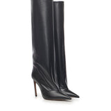 Stivale Devotion in pelle CU1223 AO83180999 DOLCE & GABBANA