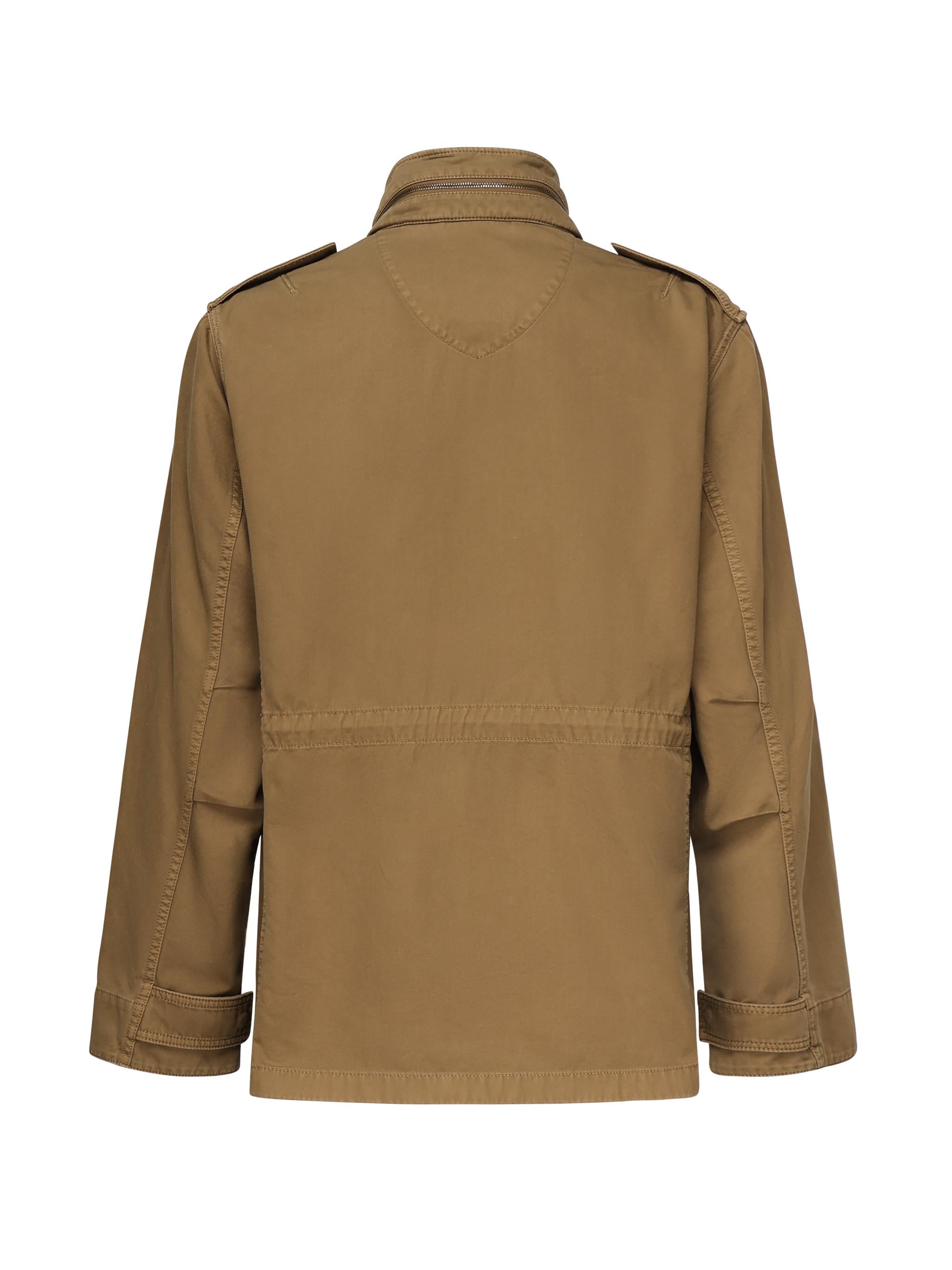 Giacca in twill di cotone<BR/> 8106036 C2234 BURBERRY