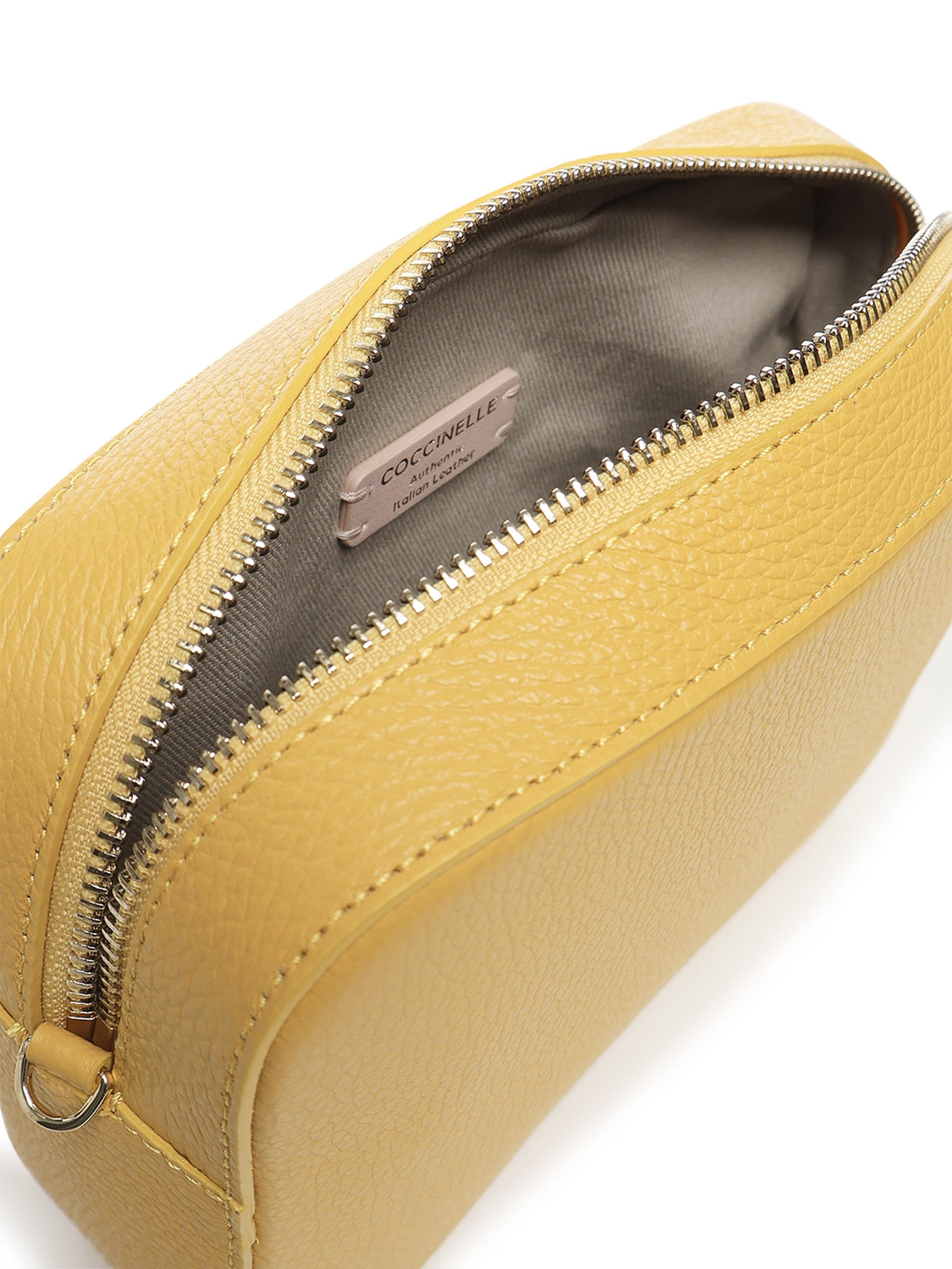 Borsa a tracolla Tebe in pelle E5MN555M301 J19 COCCINELLE