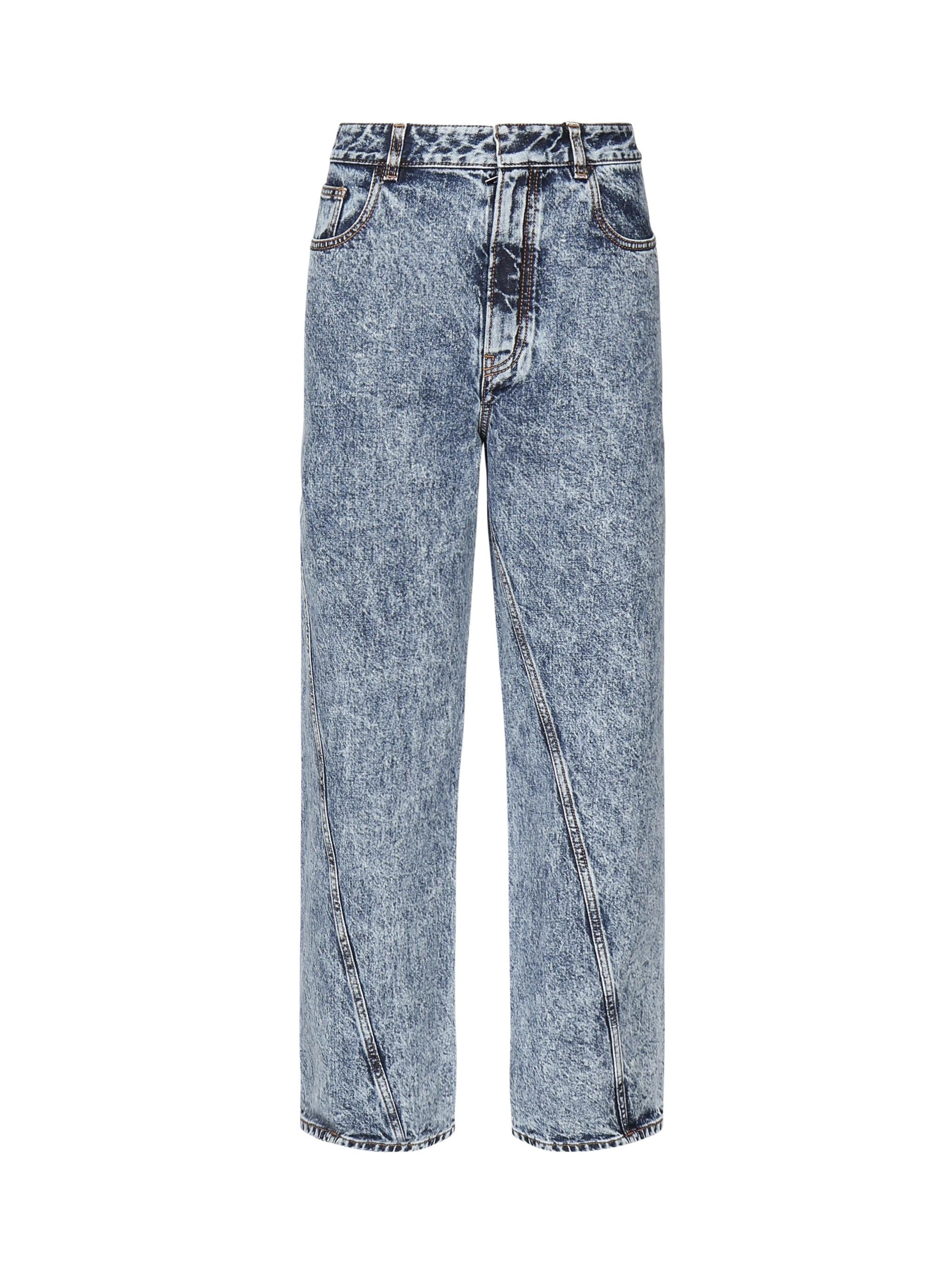 Jeans ritorti AA9P1161T535A 524 ALAIA