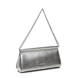Borsa a spalla in pelle martellata metallizzata 30S5S9YC6M 040 MICHAEL MICHAEL KORS