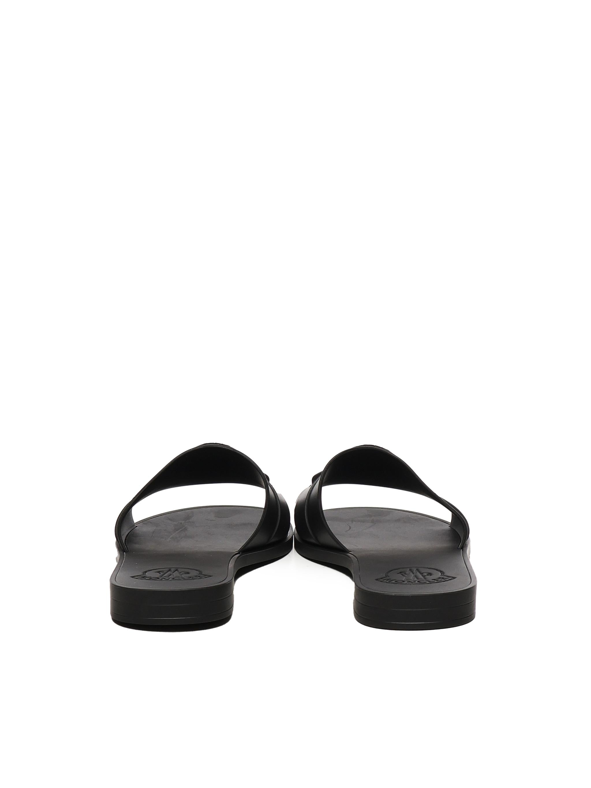 Slide Mon con logo K109B4C00040 M4095999 MONCLER