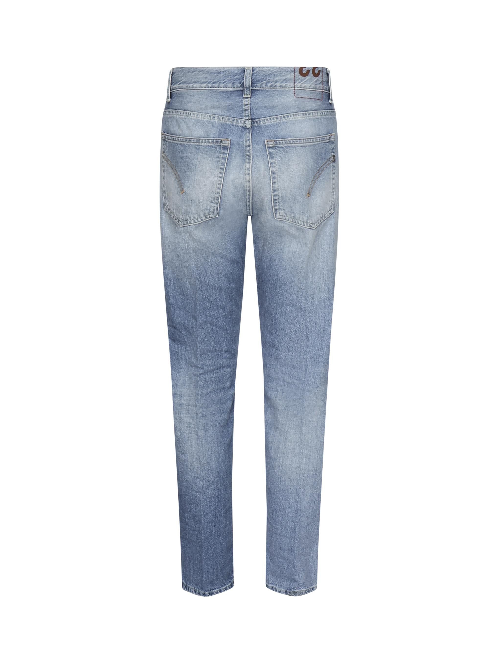 Jeans Dian carrot<BR/> UP576 DFE286UIO1800 DONDUP