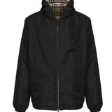 Giacca reversibile Check<BR/> 8110371 B9368 BURBERRY