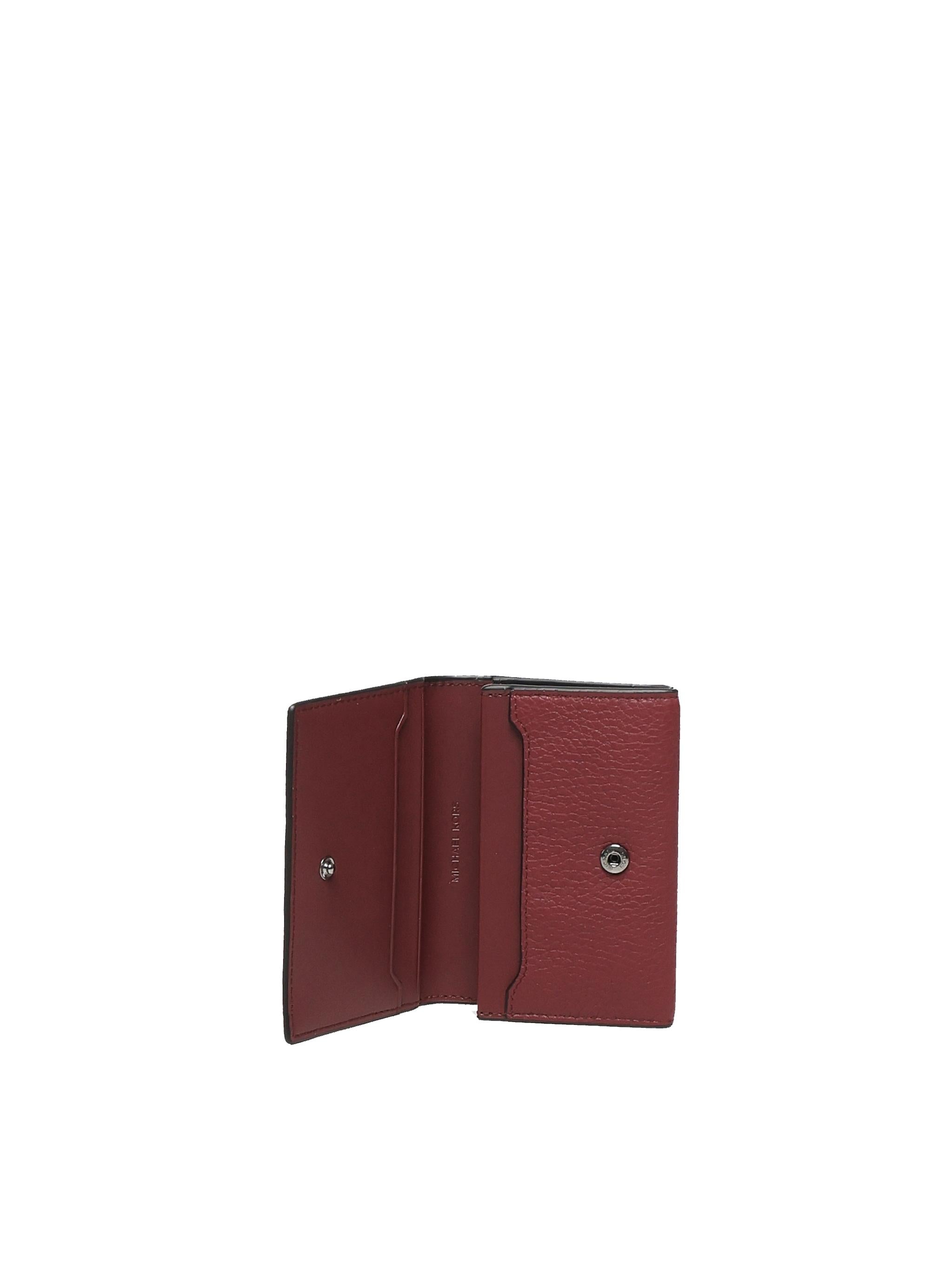 Porta carte Hudson con logo 39S5LHDD6L 691 MICHAEL MICHAEL KORS