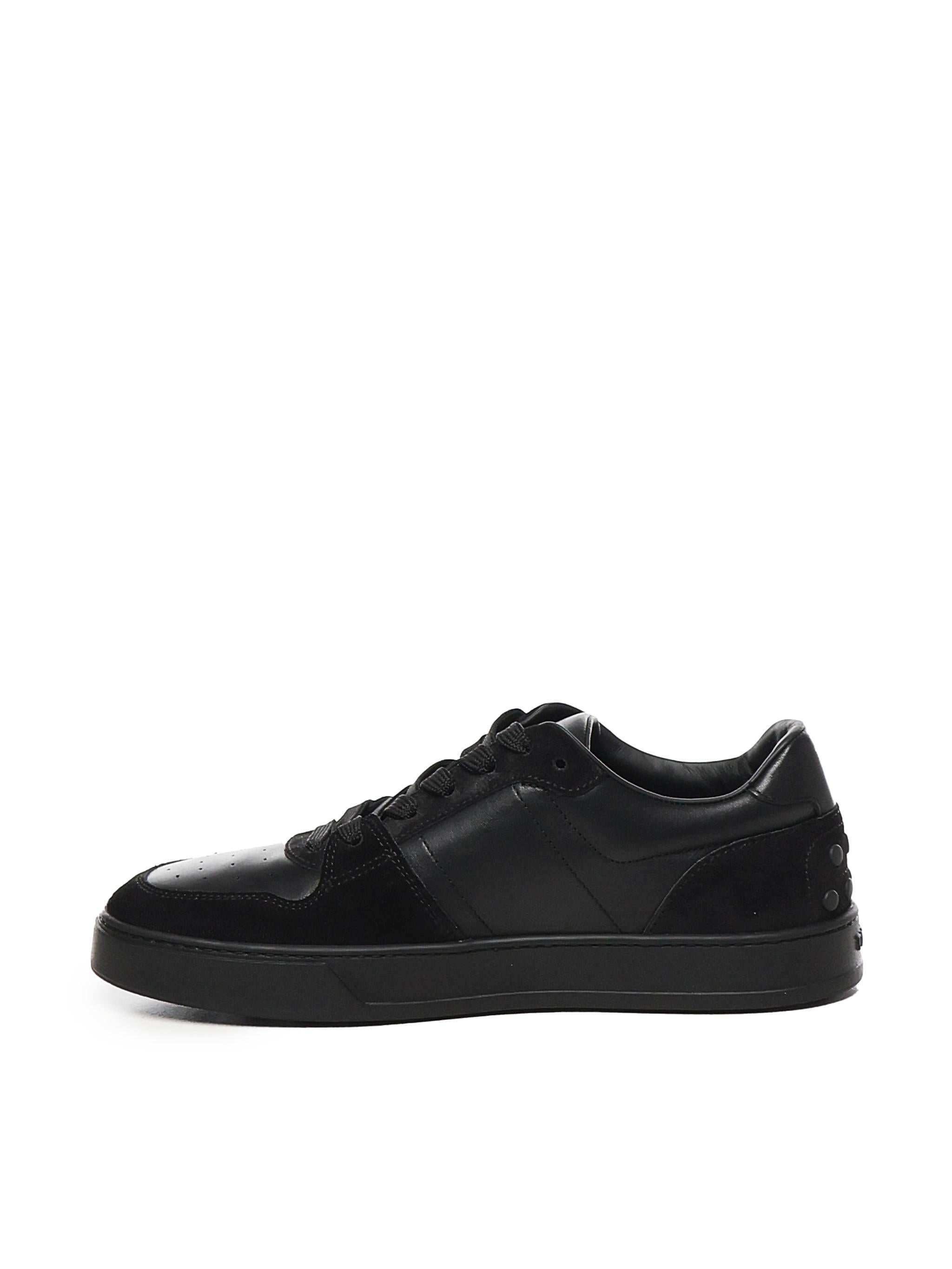 Sneakers in pelle XXM04L0IF80MJH B999 TOD'S