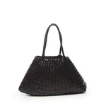 Borsa santa croce big 8892 DARK BROWN DRAGON DIFFUSION