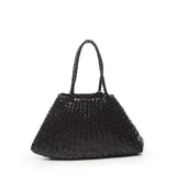 Borsa santa croce big 8892 DARK BROWN DRAGON DIFFUSION