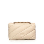 Borsa a tracolla media Love Bag Puff 100038 A0F2C50Q PINKO