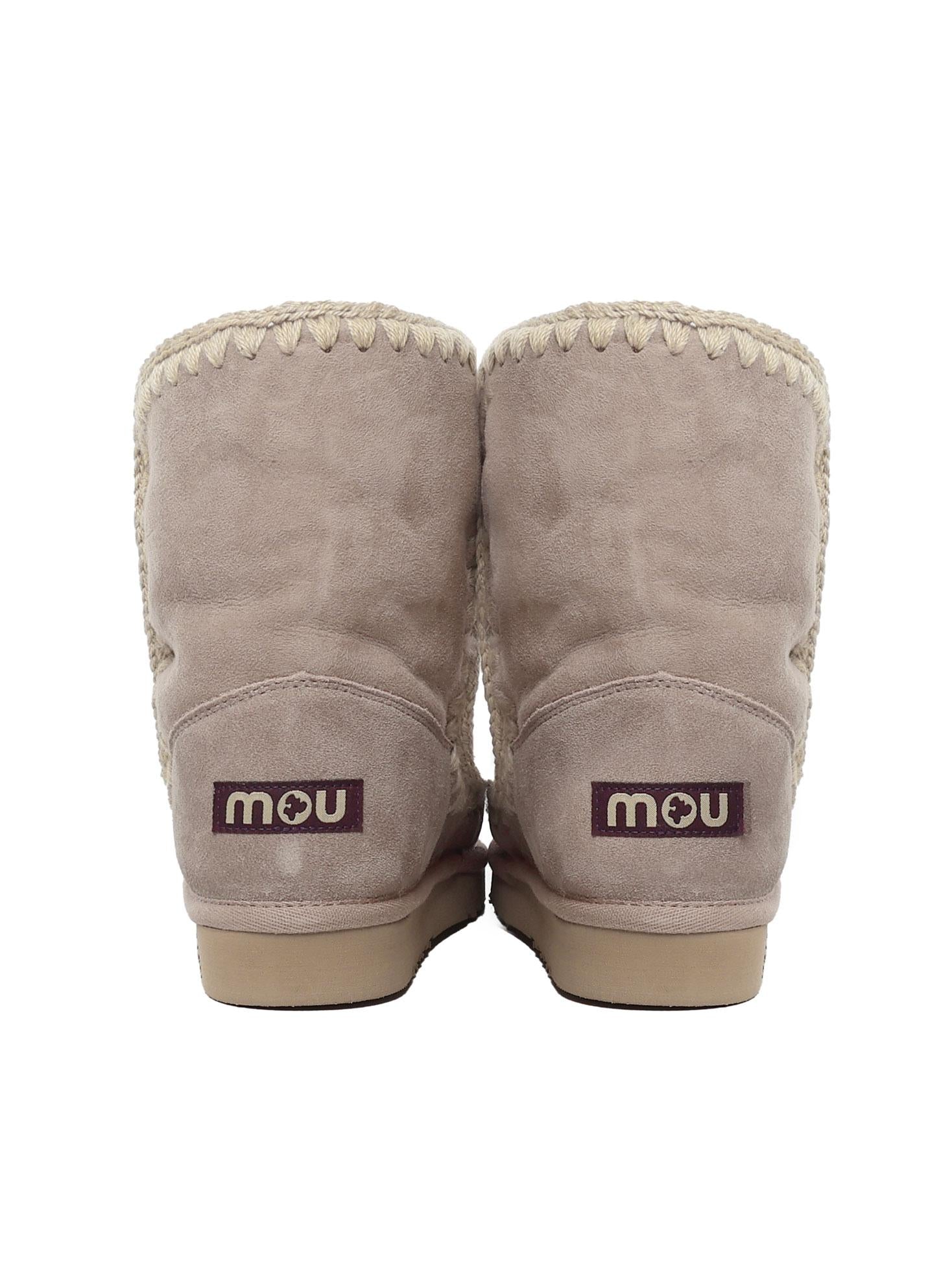 Mou Eskimo Boot 24 in montone MUFW101000A CAM MOU