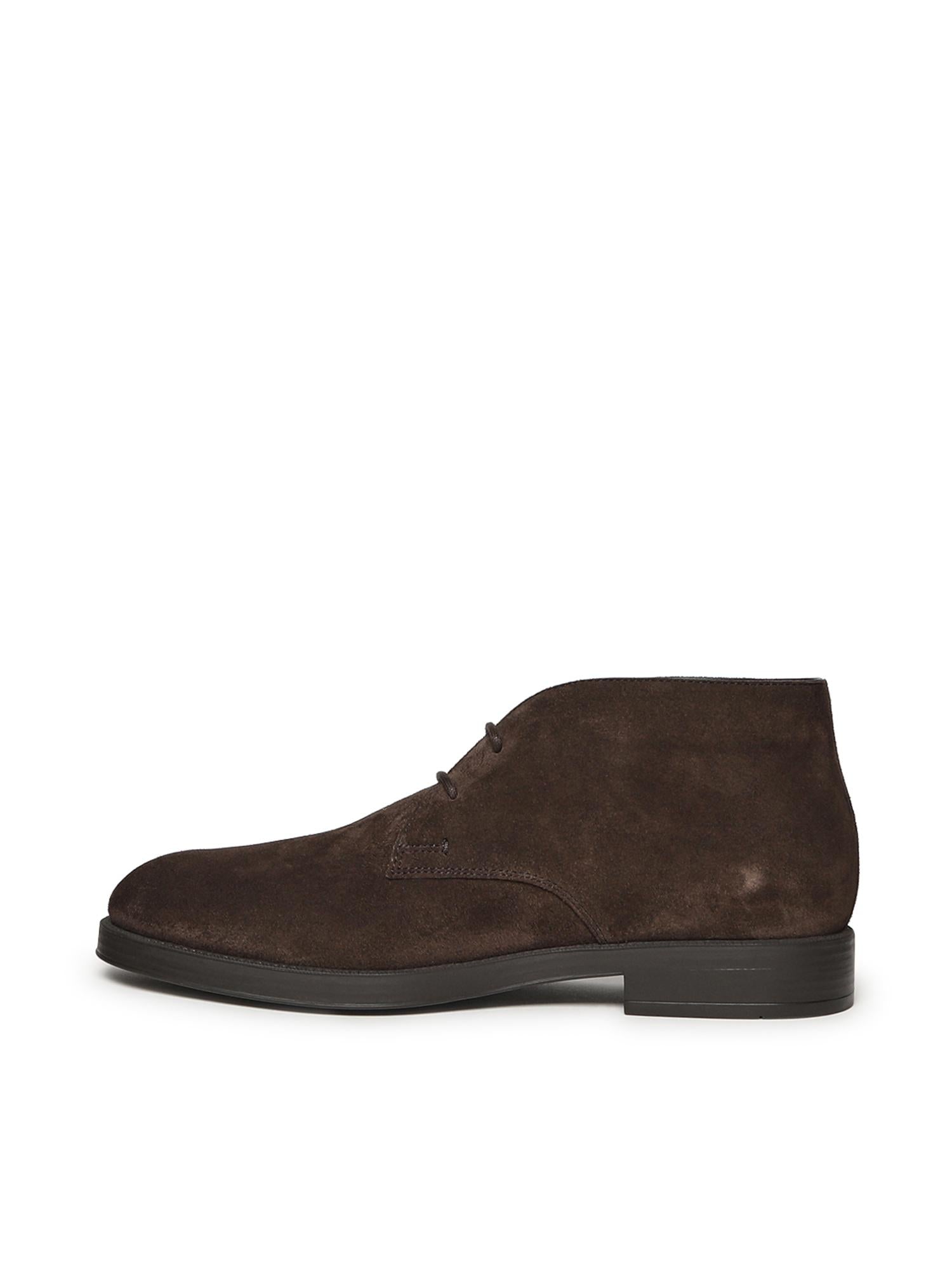 Polacchino in pelle scamosciata XXM75L00D80RE0 S800 TOD'S