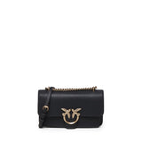 Borsa piccola a tracolla Love Bag in pelle morbida 104528 A29QZ99Q PINKO