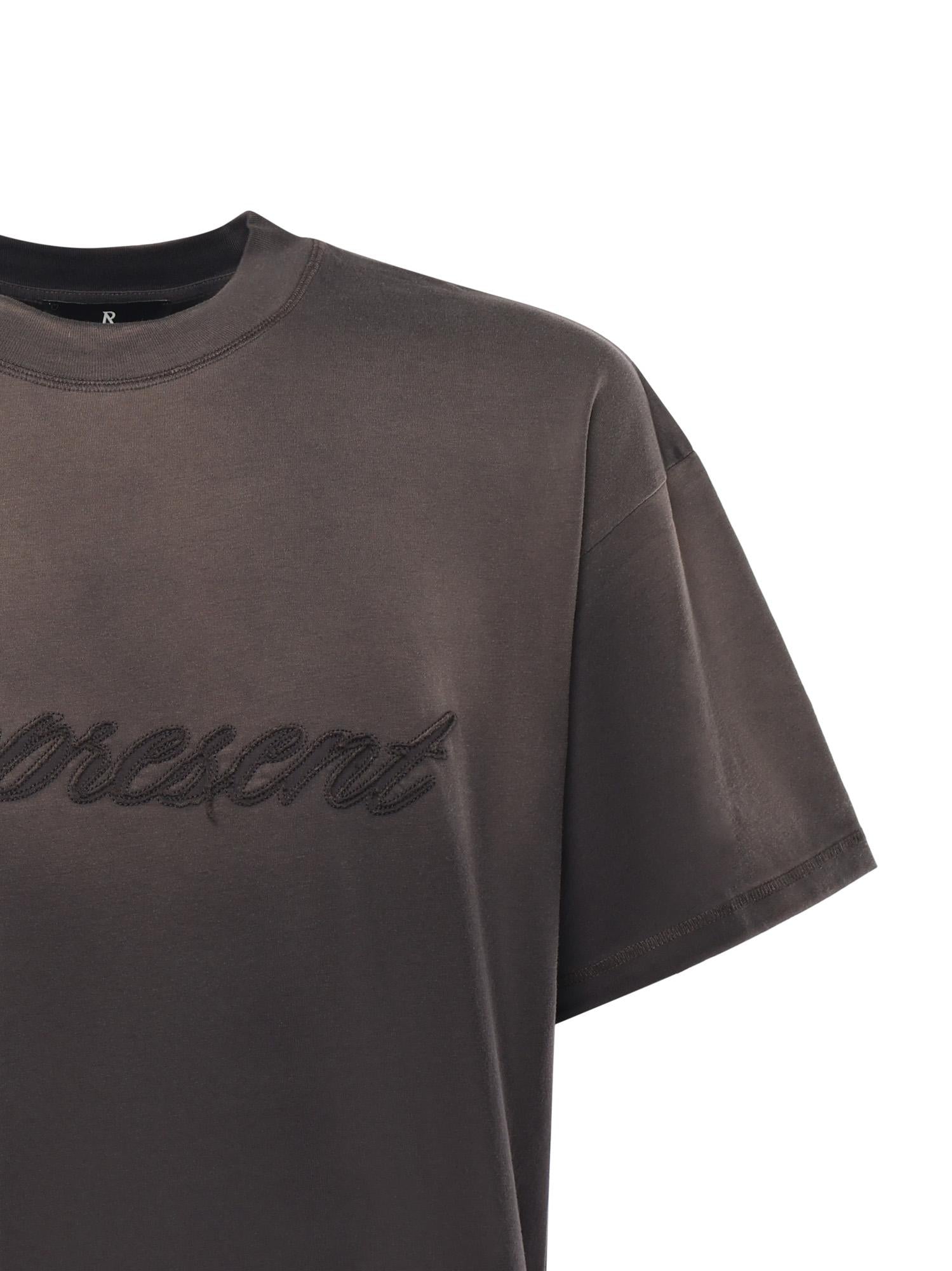 T-shirt "Reverse Applique" in cotone MLM100161 17 REPRESENT