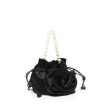 Borsa Magda Pearl in raso 7047230000 BLACK MAGDA BUTRYM