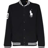 Bomber Baseball con logo 710951717 001 POLO RALPH LAUREN