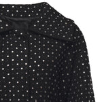Trench con strass e borchie 106154 A30WZ99 PINKO