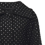 Trench con strass e borchie 106154 A30WZ99 PINKO