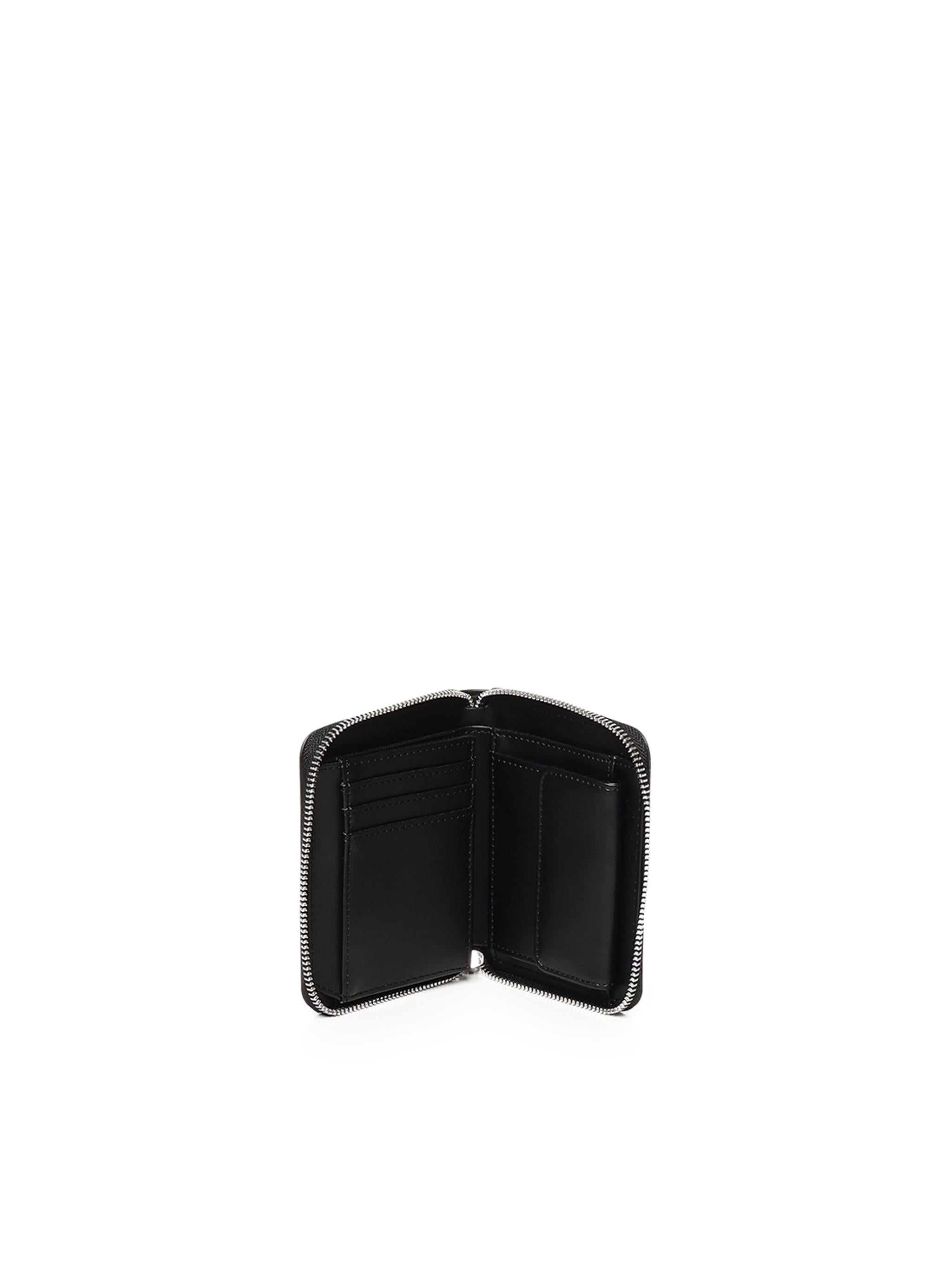 Portafoglio piccolo zip around JC5613PP1MKD0 00B LOVE MOSCHINO