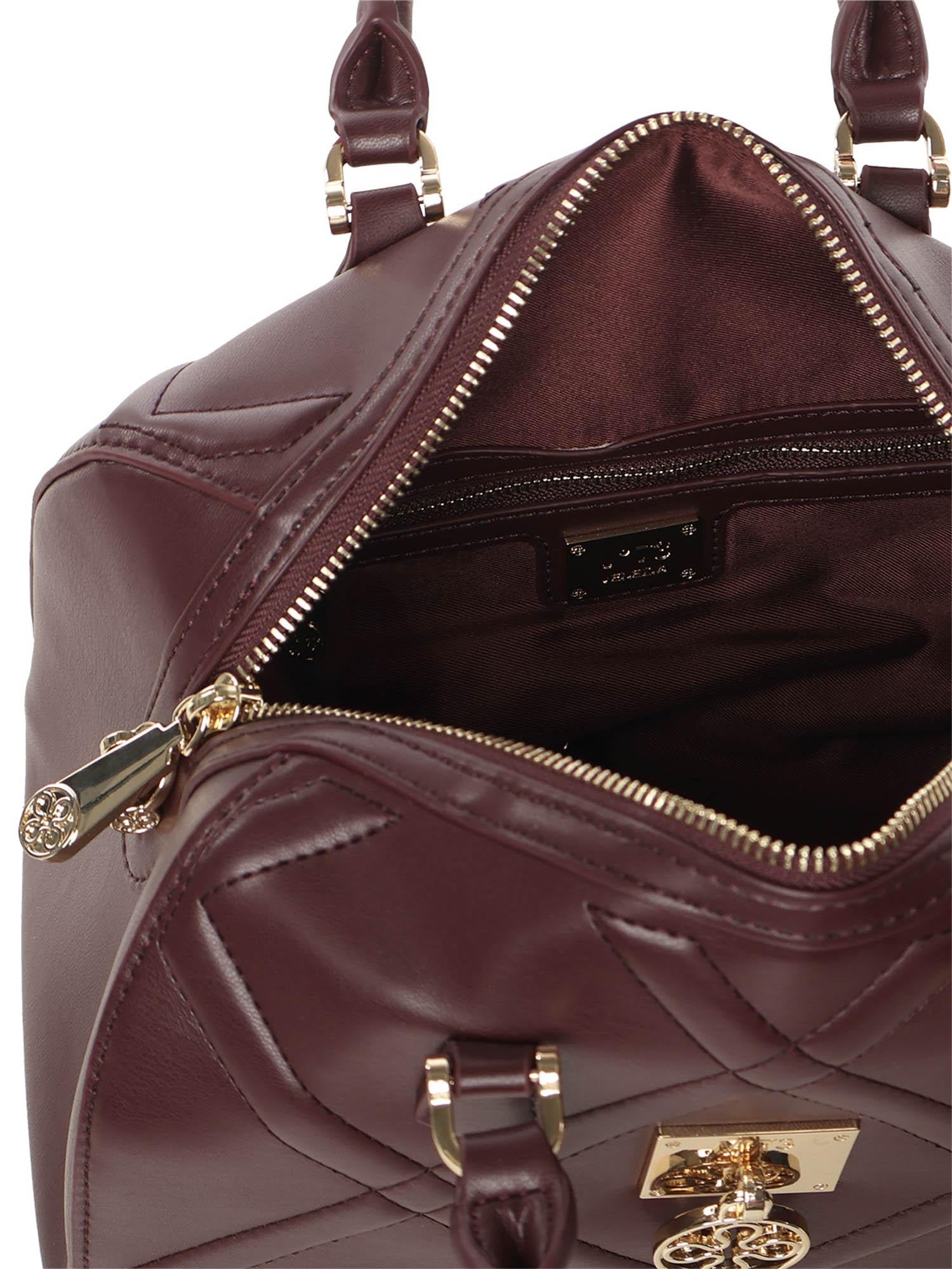 Borsa Bridget con tracolla <BR/> 73BS9CJ05 BRIDGETBORDEAUX V° 73