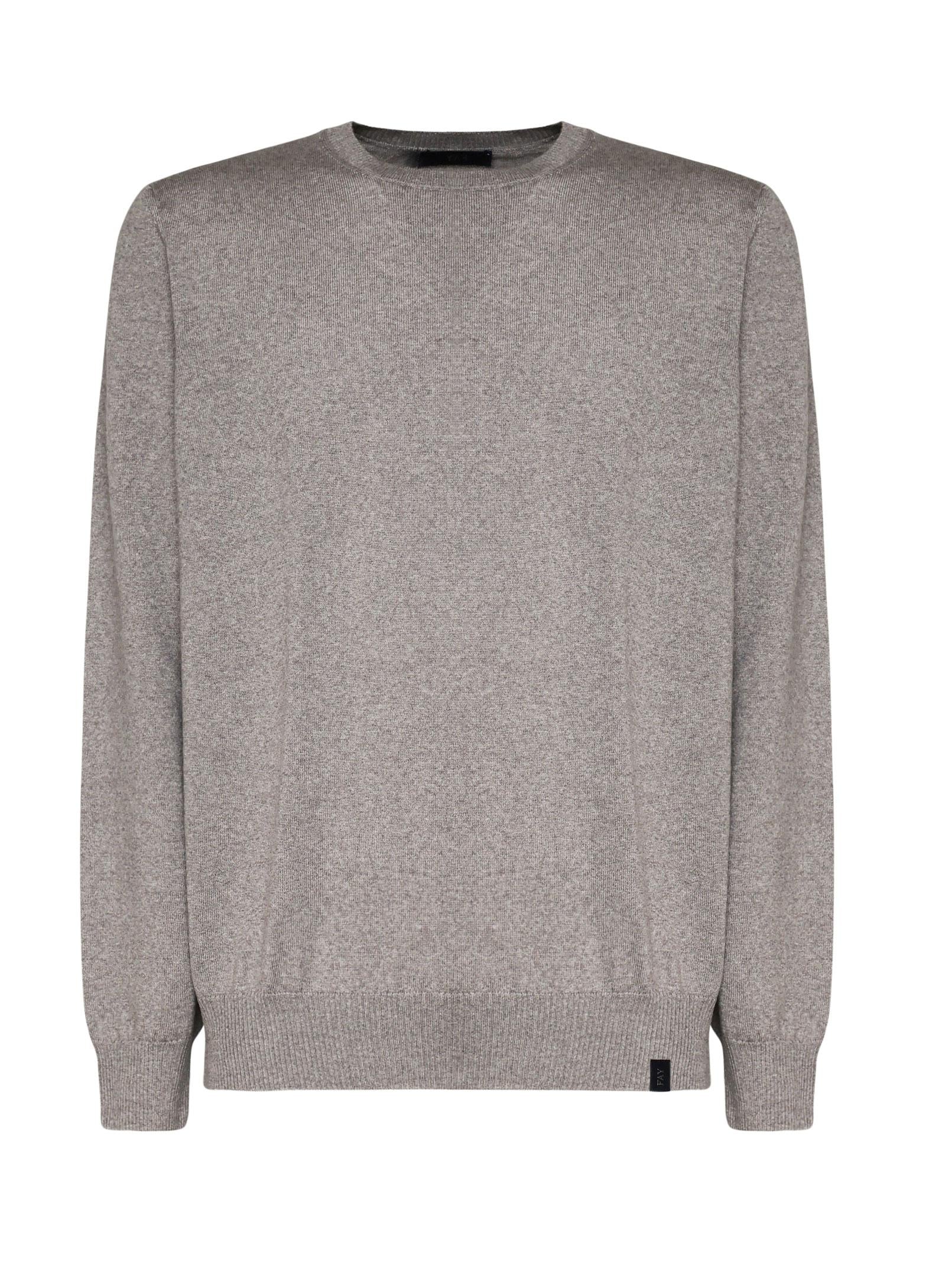 Maglia Fay in lana rasata NMMC1472420 CQTS400 FAY