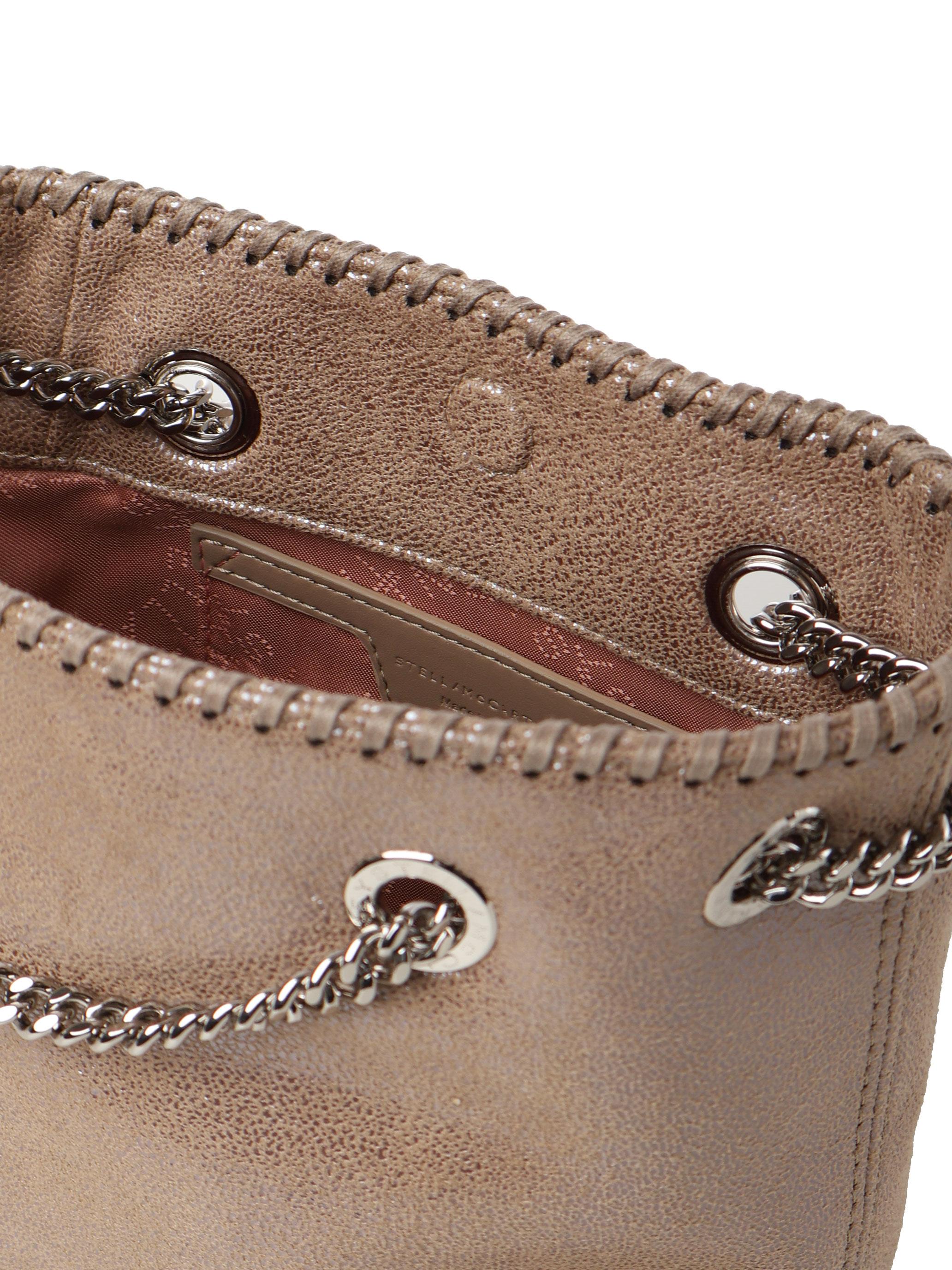 Borsa a secchiello con ciondolo logo Falabella 7B0058 WP03016500 STELLA McCARTNEY