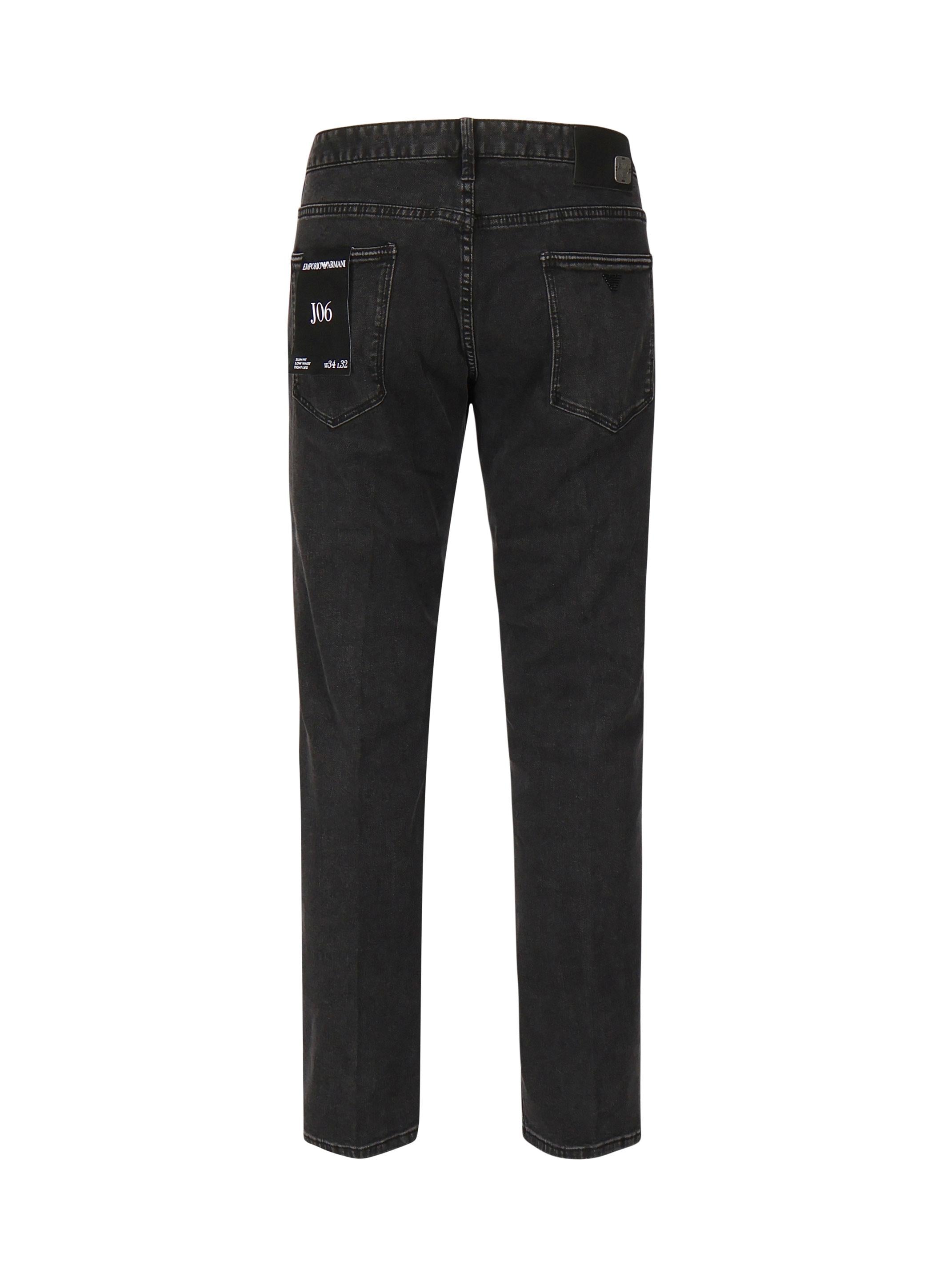 Jeans a cinque tasche EM000121 AF14867M8001 EMPORIO ARMANI