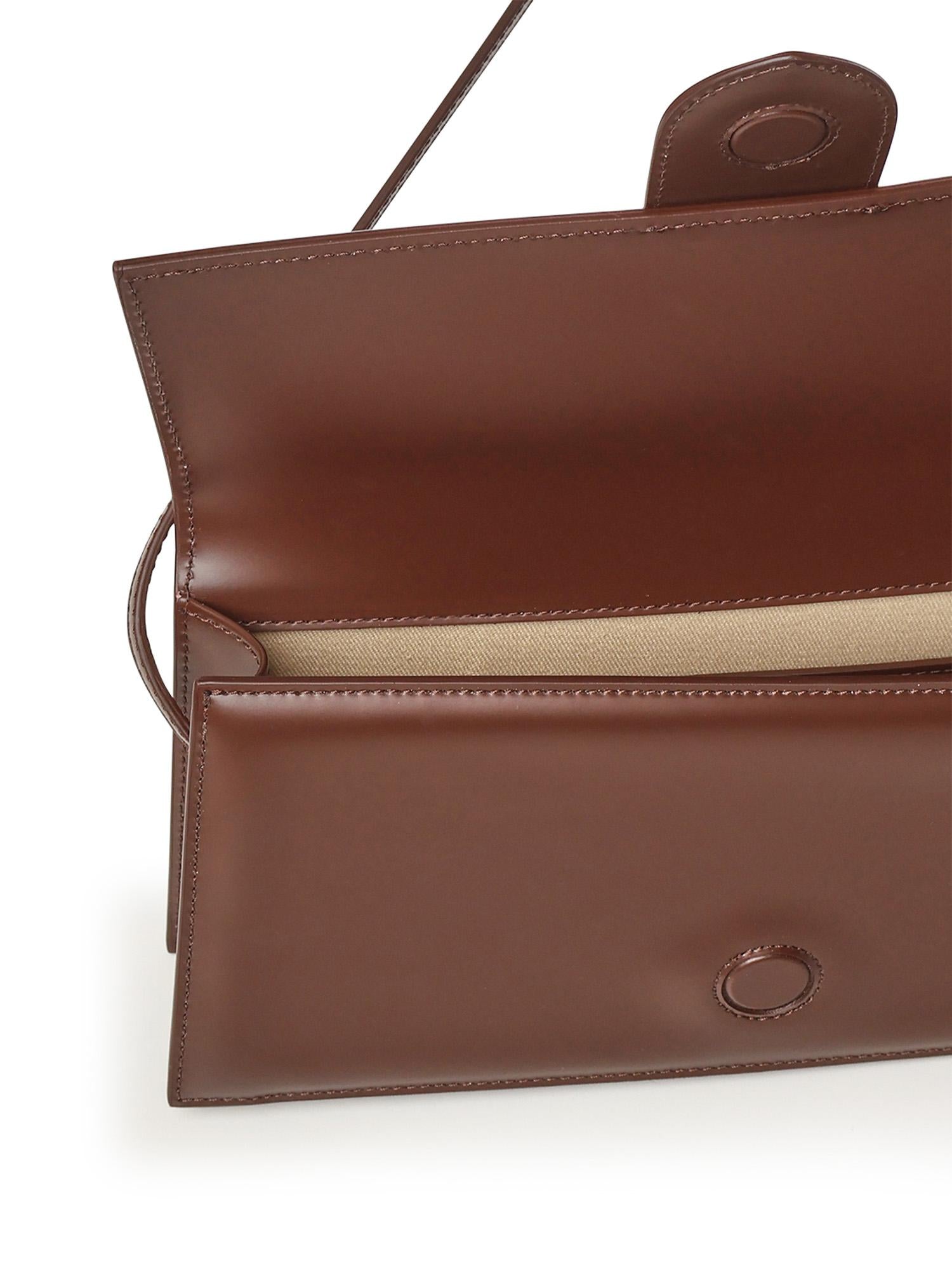 Borsa "Le Bambino Long" in pelle 23EBAW00013AC01A01 850 JACQUEMUS