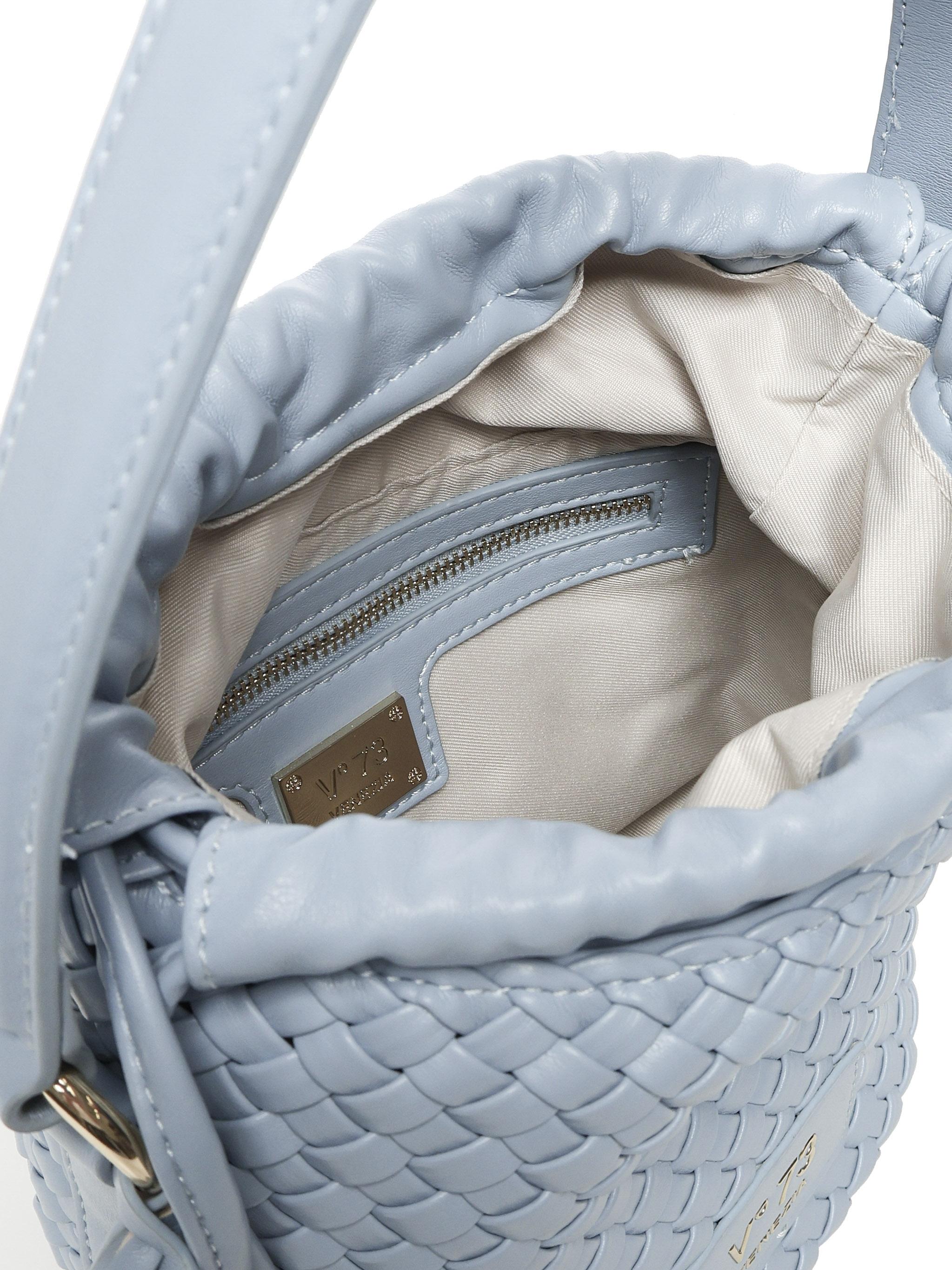 Borsa secchiello Kornelia 73BS8VU04 KORNELIAAZZURRO V° 73