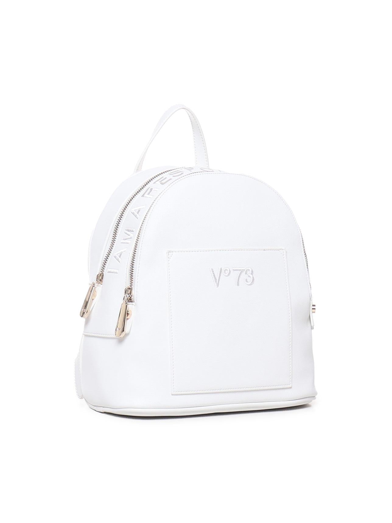 Zaino Echo con logo ricamato 73BS7HD05 ECHO 73BIANCO V° 73