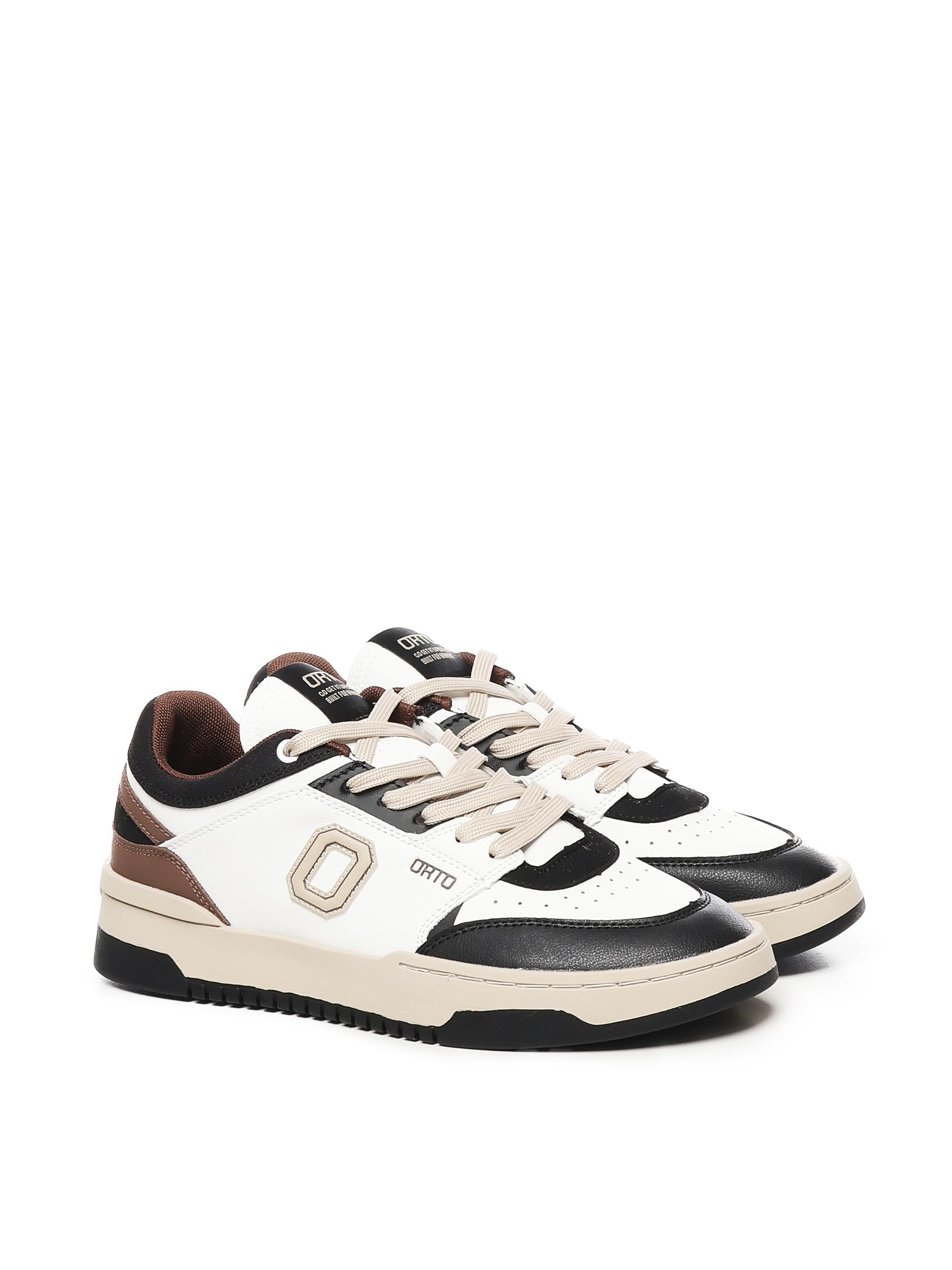 Sneakers Eclipse ECLIPSE/M BROWN/BLACK/WHITE ORTO