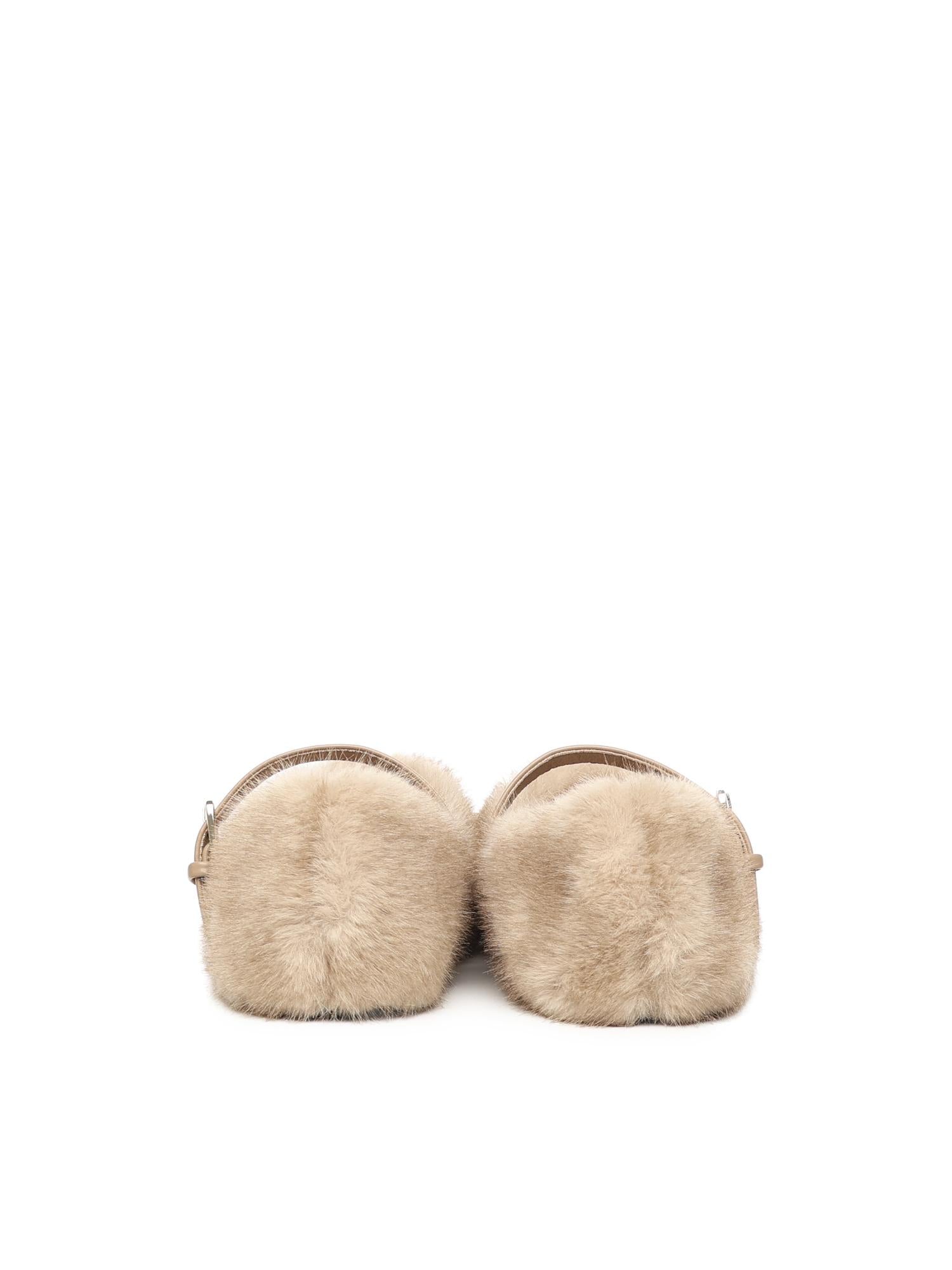 Ballerine Bridget Shoes 73SC9FQ01PLC BRIDGET SHOESBEIGE V° 73