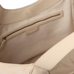 Borsa shopper in tessuto trapunta puzzle 104536 A1EUC50Q PINKO