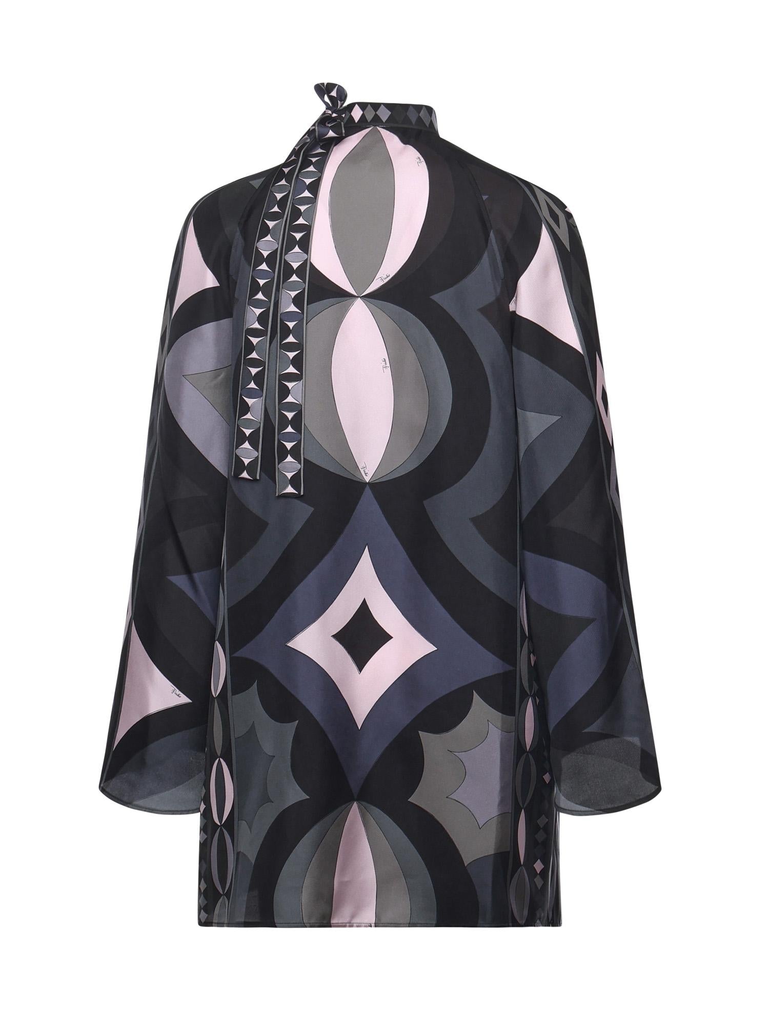 Abito in seta 5URG20 5U881023 PUCCI